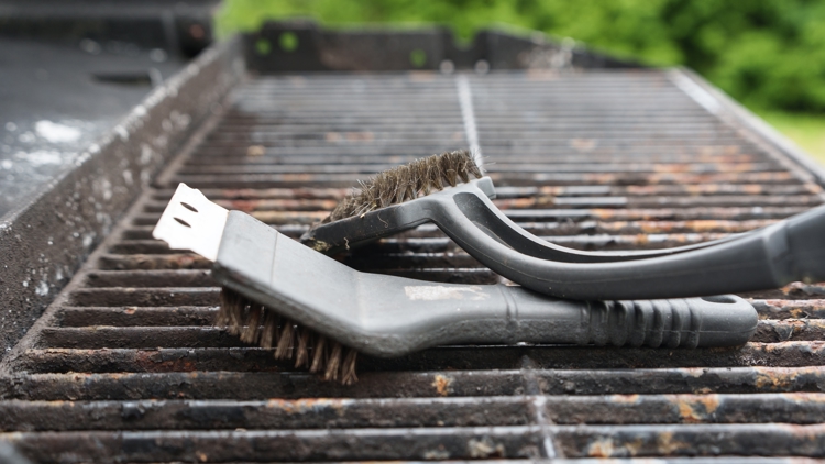 Nexgrill recalls 10.2 million grill brushes after wire bristles found in food, throats