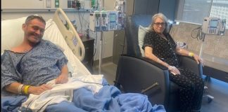 "Now I can": A mother donates her kidney to her son after a lifetime of fighting cystic fibrosis
