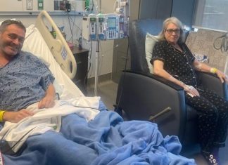 "Now I can": A mother donates her kidney to her son after a lifetime of fighting cystic fibrosis