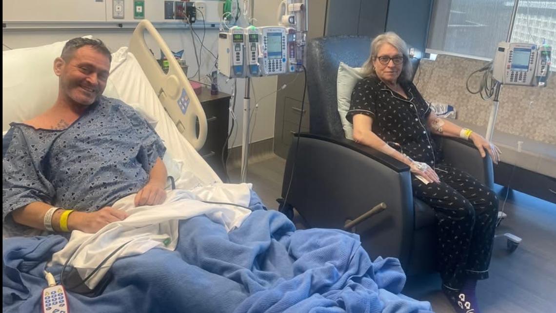 "Now I can": A mother donates her kidney to her "Now I can": A mother donates her kidney to her son after a lifetime of fighting cystic fibrosis