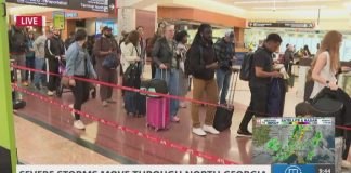 Passengers continue experiencing longer wait times at Hartsfield-Jackson TSA