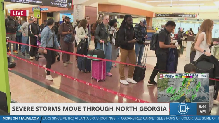 Passengers continue experiencing longer wait times at Hartsfield-Jackson TSA