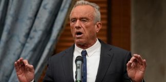 Robert F. Kennedy Jr. underwent rotator cuff surgery, will return to work next week