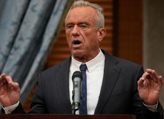 Robert F. Kennedy Jr. underwent rotator cuff surgery, will return to work next week