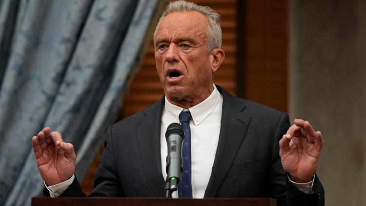 Robert F. Kennedy Jr. underwent rotator cuff surgery, will return Robert F. Kennedy Jr. underwent rotator cuff surgery, will return to work next week