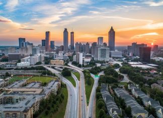 South Downtown Atlanta set to become open container district