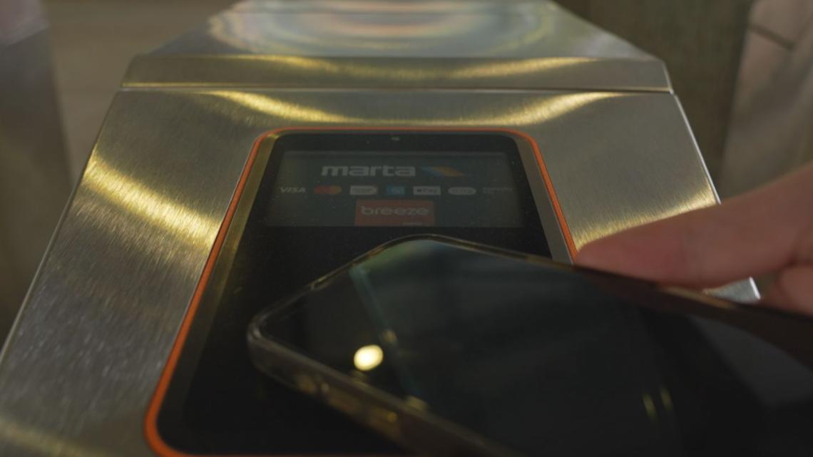 Stations now online for MARTA 'Better Breeze' system, fare gates open as old system sunsets