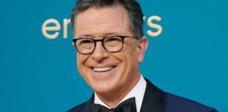 Stephen Colbert joins writing team for new 'Lord of the Rings' film