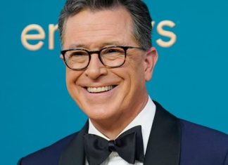 Stephen Colbert joins writing team for new 'Lord of the Rings' film