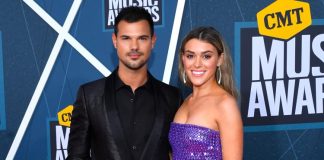 Taylor Lautner and his wife Tay expecting their first child