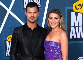 Taylor Lautner and his wife Tay expecting their first child
