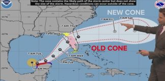 The National Hurricane Center unveiled a new hurricane cone design for this year. Here's what to know