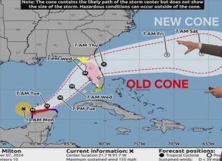 The National Hurricane Center unveiled a new hurricane cone design for this year. Here's what to know