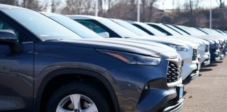 Toyota recalls more than 550,000 SUVs over seat back defect