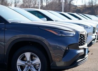 Toyota recalls more than 550,000 SUVs over seat back defect