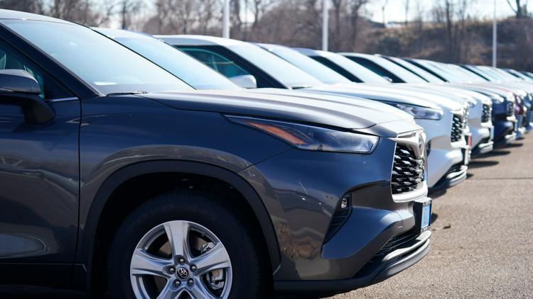 Toyota recalls more than 550,000 SUVs over seat back defect
