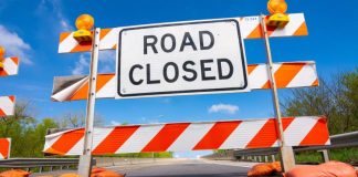 Traffic Alert: Road closures in metro Atlanta due to heavy rain, thunderstorms