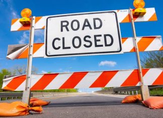 Traffic Alert: Road closures in metro Atlanta due to heavy rain, thunderstorms