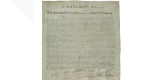 US founding documents to come to Atlanta on 'freedom plane' tour as part of country's 250th anniversary