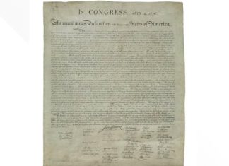 US founding documents to come to Atlanta on 'freedom plane' tour as part of country's 250th anniversary