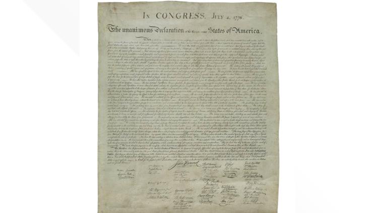 US founding documents to come to Atlanta on 'freedom plane' tour as part of country's 250th anniversary