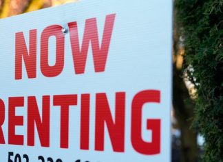US median rent prices hit a 4-year low in February. See which cities had the steepest declines