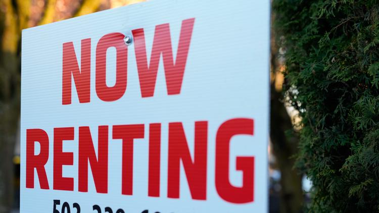 US median rent prices hit a 4-year low in February. See which cities had the steepest declines