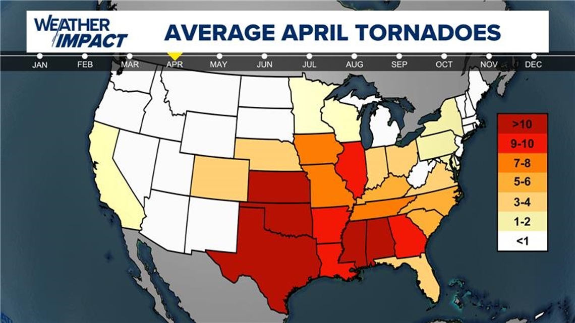 What causes tornadoes? The science behind one of nature's most dangerous storms