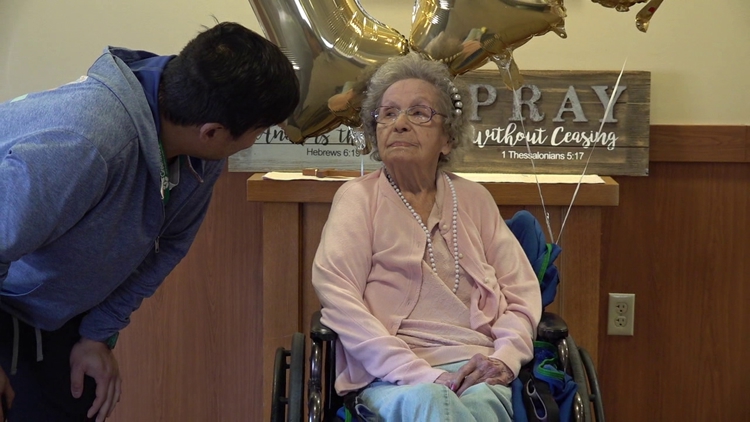 Woman celebrates 110th Birthday | 11alive.com