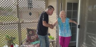 80-year-old veteran drives ride-share to cover medical costs for himself and his wife