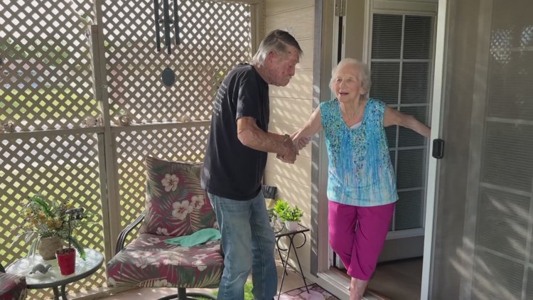 80-year-old veteran drives ride-share to cover medical costs for himself 80-year-old veteran drives ride-share to cover medical costs for himself and his wife