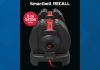 Adjustable dumbbells recalled after multiple injuries caused by dislodging weights