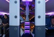 Airline introduces sleep pods for economy passengers on long-haul flights