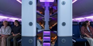 Airline introduces sleep pods for economy passengers on long-haul flights