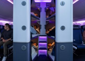 Airline introduces sleep pods for economy passengers on long-haul flights