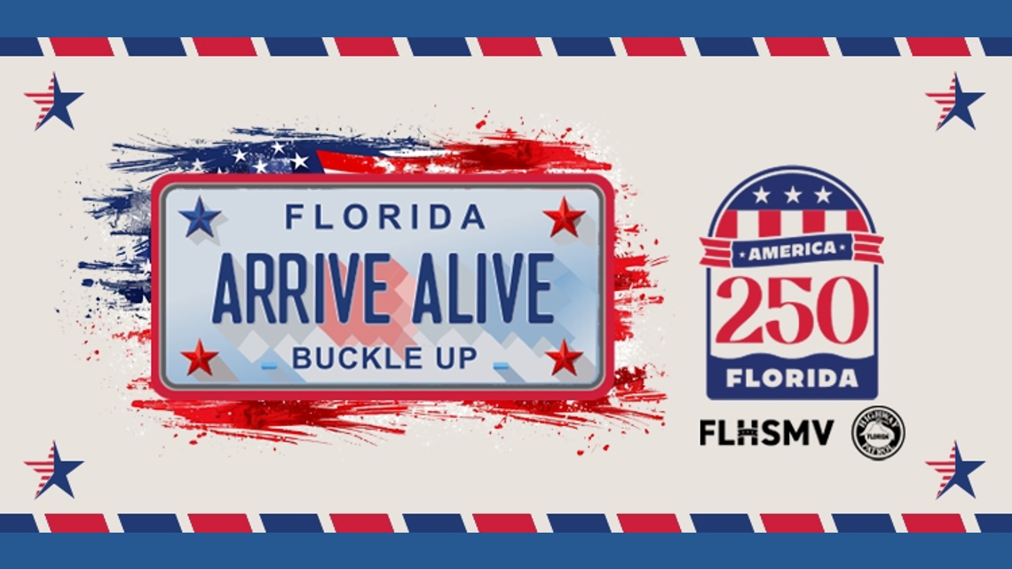 America 250 license plates roll out in multiple states with designs that celebrate patriotism