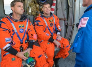 Artemis II commander brings beloved 'Rise' plush on journey back to Houston
