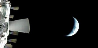 Artemis II passes halfway point to moon on first crewed mission in decades