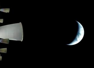 Artemis II passes halfway point to moon on first crewed mission in decades