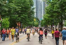 Atlanta Streets Alive to Transform Peachtree St. into Arts Festival on Sunday, with several roads closed to vehicular traffic.