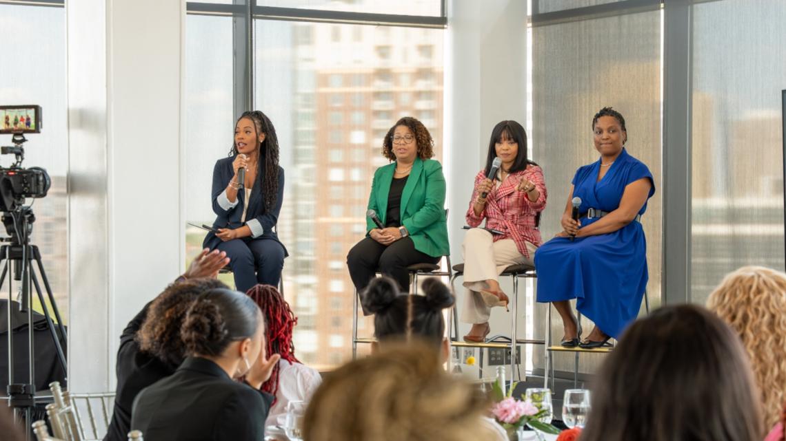Atlanta women leaders pour into the next generation at 'She Thrives' event