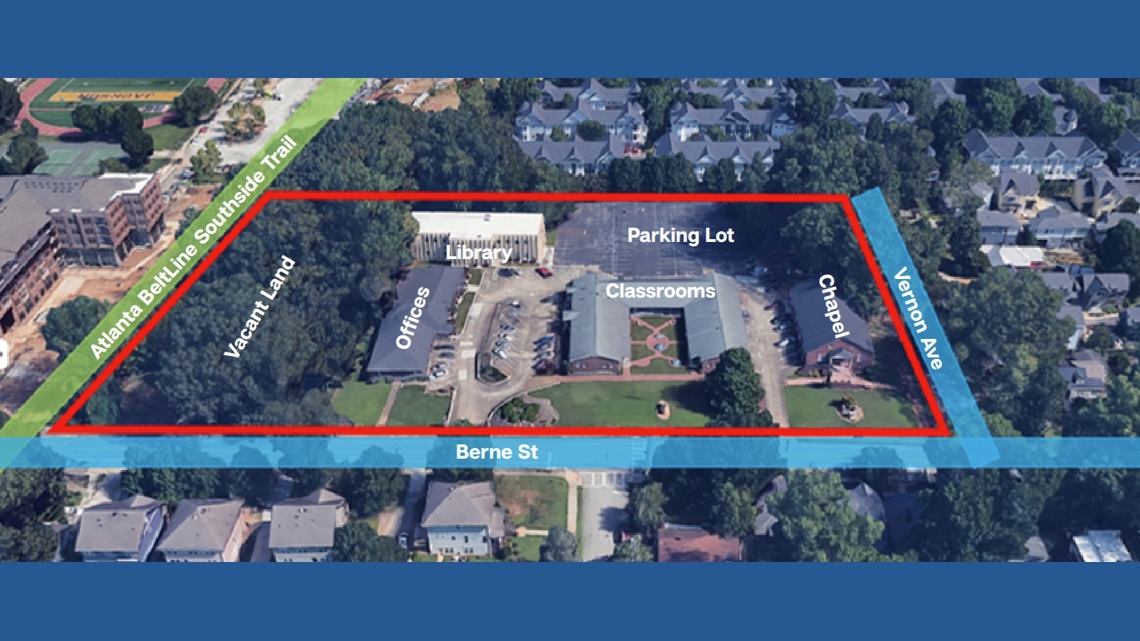 Beulah Heights University looks to sell property along newly opened Beltline trail