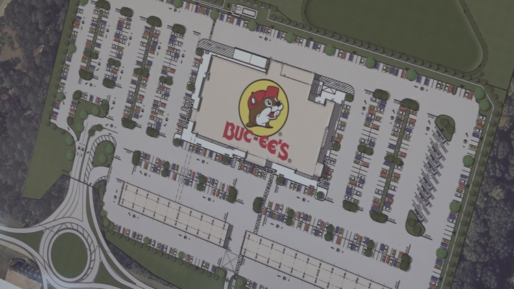 Buc-ee's officially breaks ground on company's 4th location in Georgia