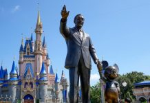 Disney World ticket prices rise for peak dates in 2027