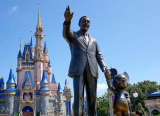 Disney World ticket prices rise for peak dates in 2027