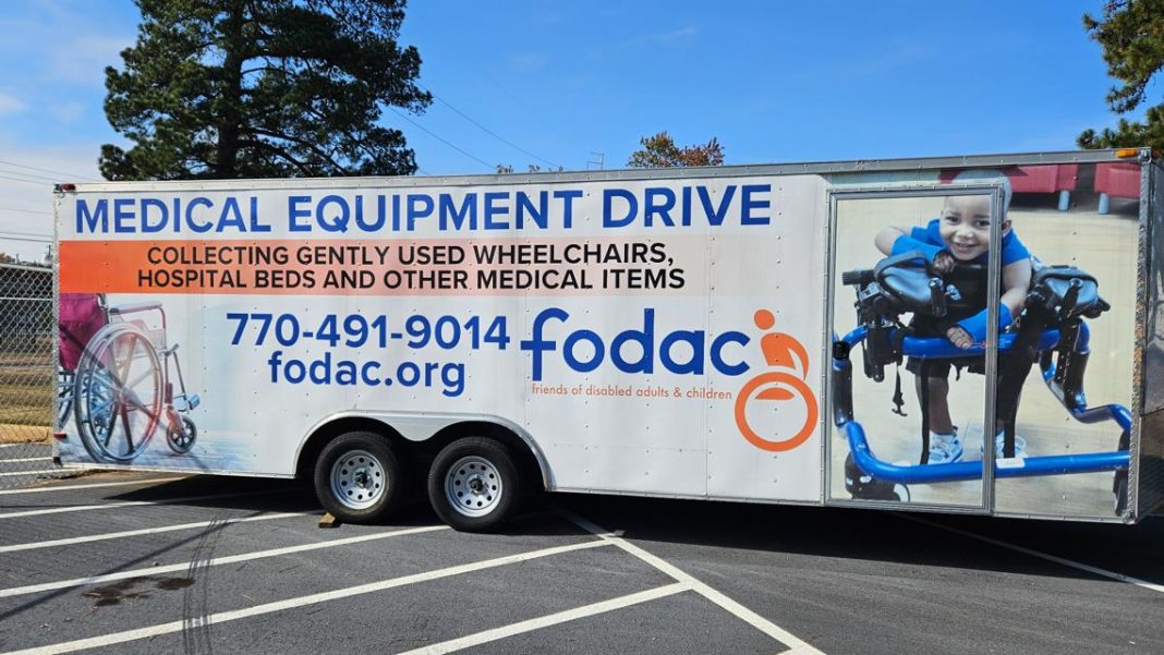 FODAC gives medical equipment a second life while keeping millions of pounds out of landfills