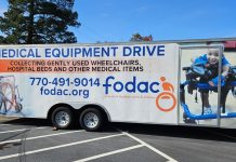 FODAC gives medical equipment a second life while keeping millions of pounds out of landfills
