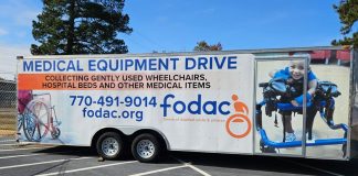 FODAC gives medical equipment a second life while keeping millions of pounds out of landfills