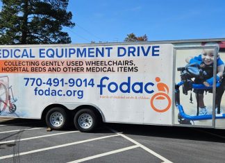 FODAC gives medical equipment a second life while keeping millions of pounds out of landfills