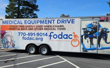 FODAC gives medical equipment a second life while keeping millions of pounds out of landfills